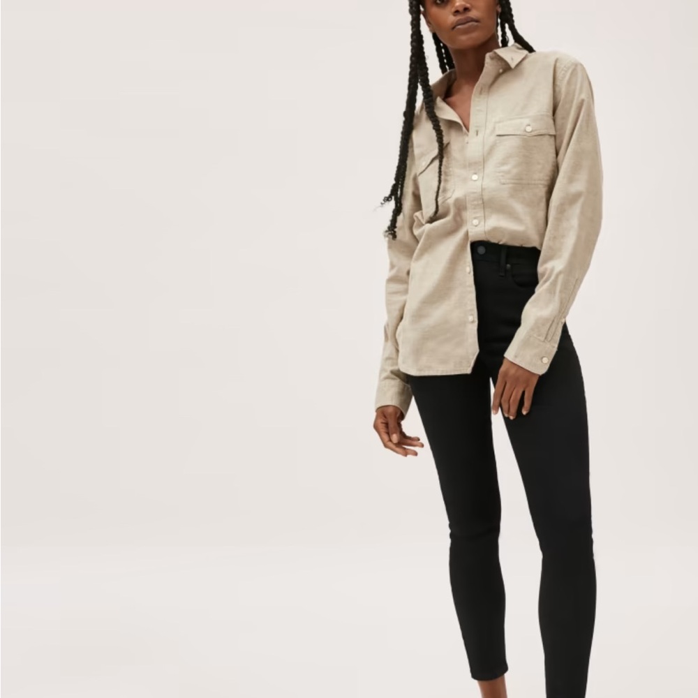 Brand New - Everlane Black Skinny Jeans